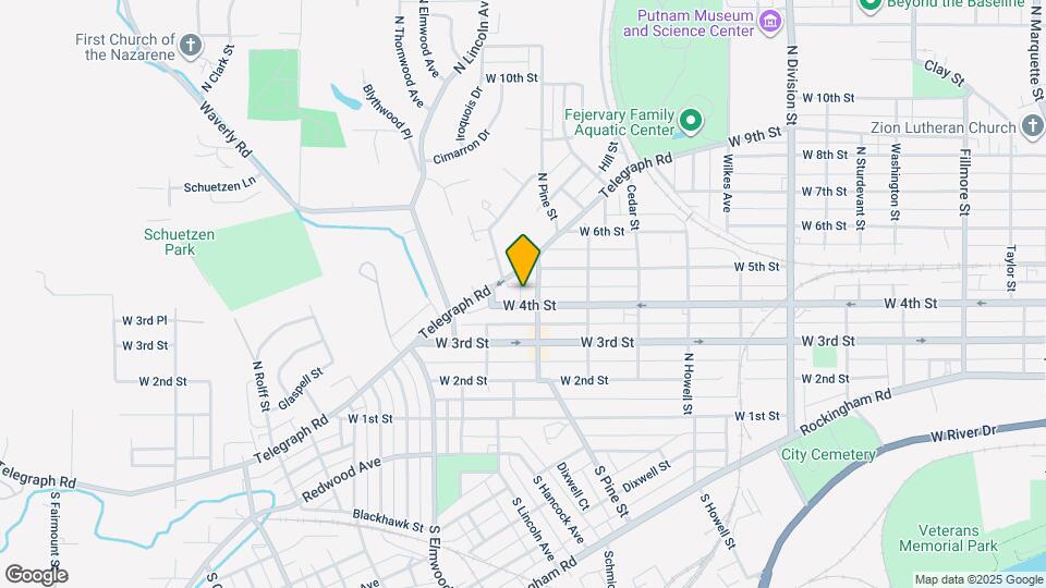 2210 W 4th St, Unit 2210 W 4th Street #1 Mapa y Detalles de la Ubicación