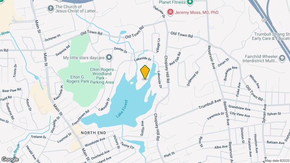 12 Pine Point Dr Map and Location Details