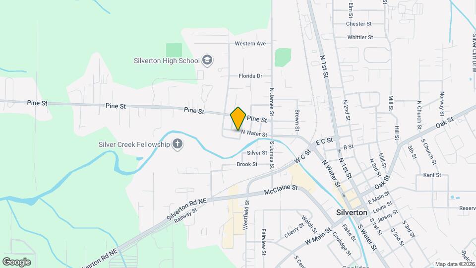 1201 N Water St Map and Location Details