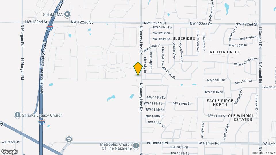 11604 Mackenzie Wy Map and Location Details