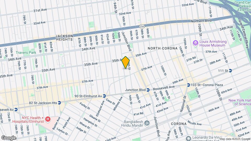 3545 94th St Mapa y Detalles de la Ubicación
