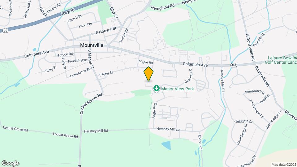 107 Acorn Ln Mapa y Detalles de la Ubicación