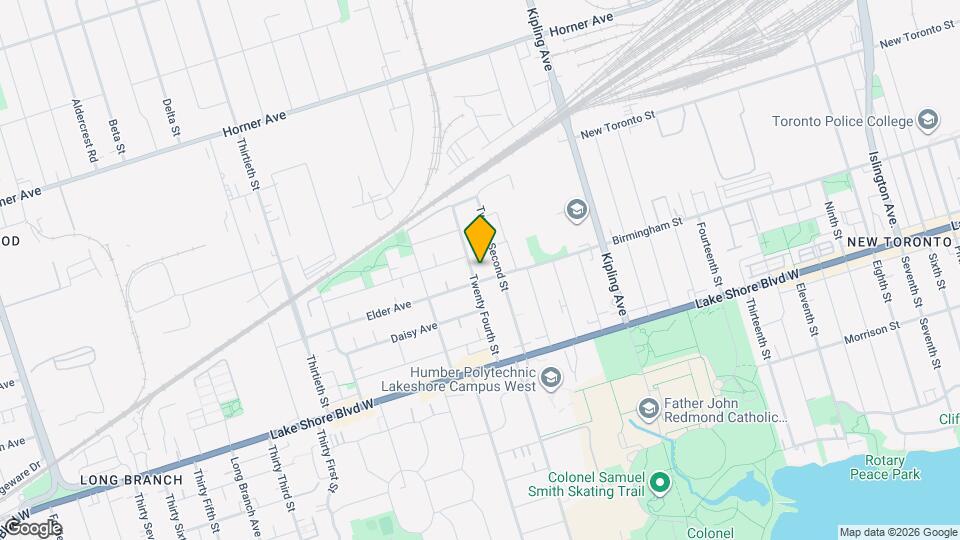 65 Twenty Fourth St Map and Location Details