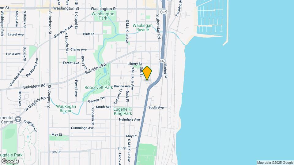 520 S Genesee St Mapa y Detalles de la Ubicación