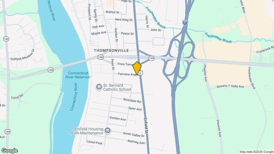 1130 Enfield St, Unit 1132B 3rd Floor Mapa y Detalles de la Ubicación