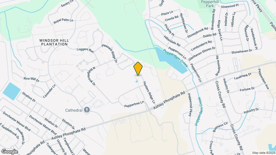 8116 Millstone Dr Map and Location Details
