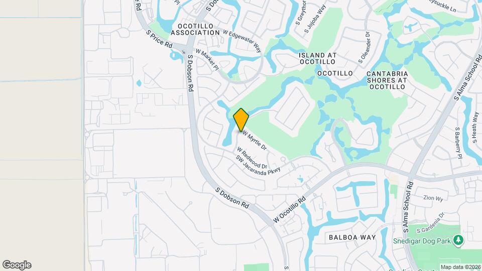 3761 S Waterfront Dr Map and Location Details