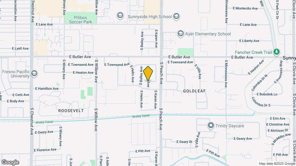 2254 S Sylmar Ave Map and Location Details