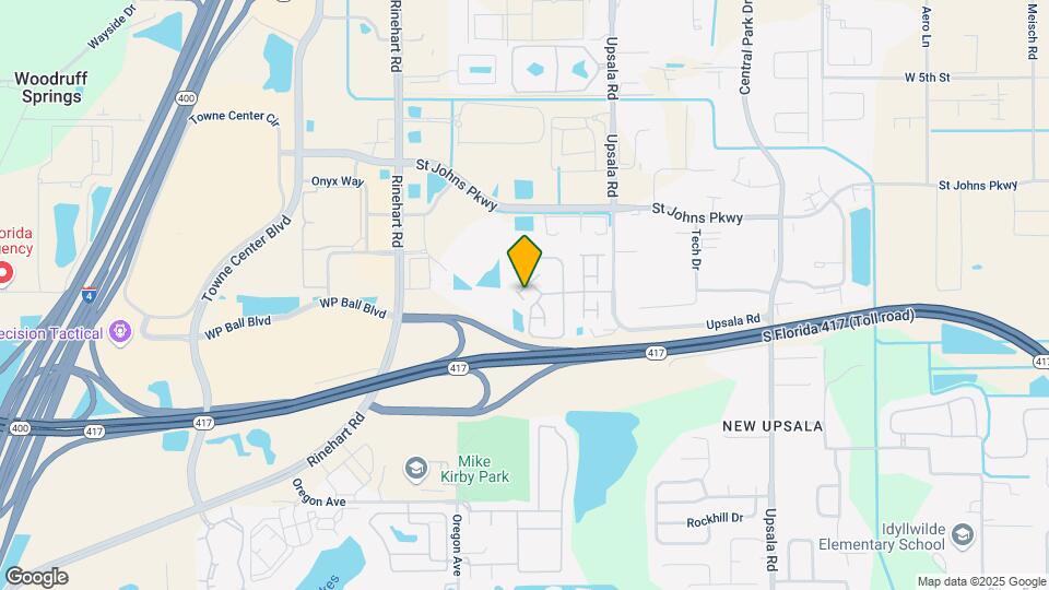 1180 Peralta Ct Map and Location Details