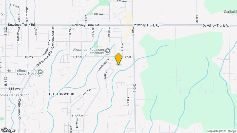 23888-2117B 117b Ave Map and Location Details