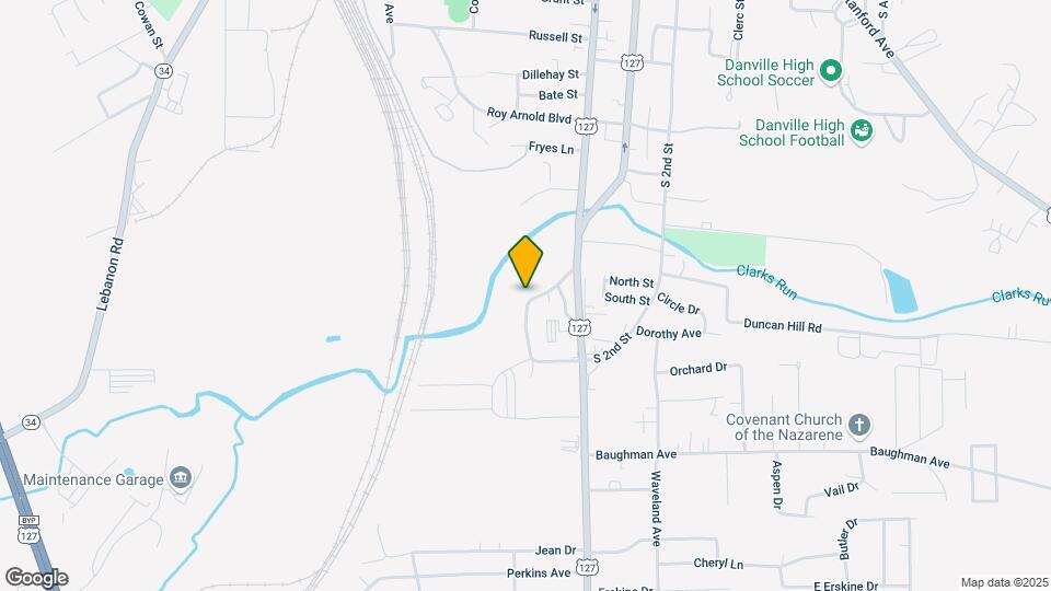 125A Highland Ct Map and Location Details