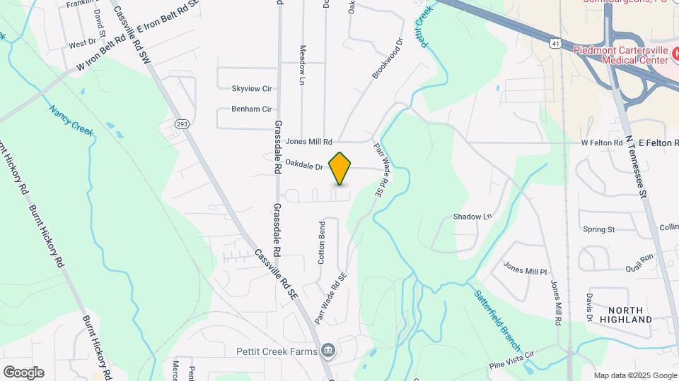 18 Everett Cir SE Map and Location Details