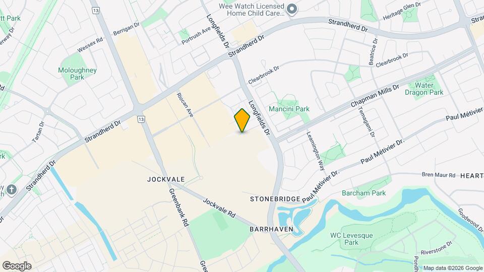 701 Glenroy Gilbert Dr Map and Location Details