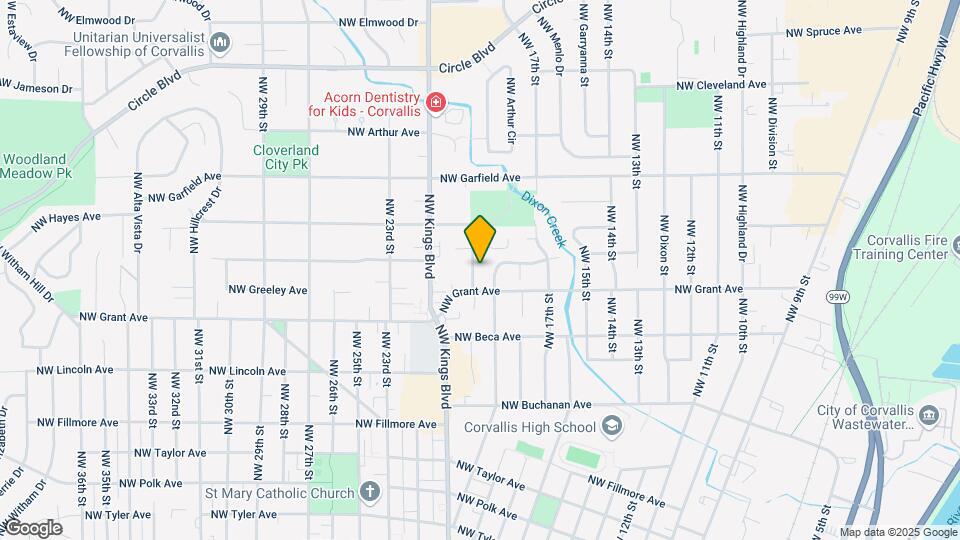 1415 NW 20th St Map and Location Details