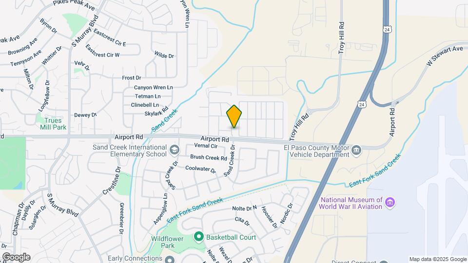 Move-In Ready 2-Bed Townhome with A/C & Fi Map and Location Details