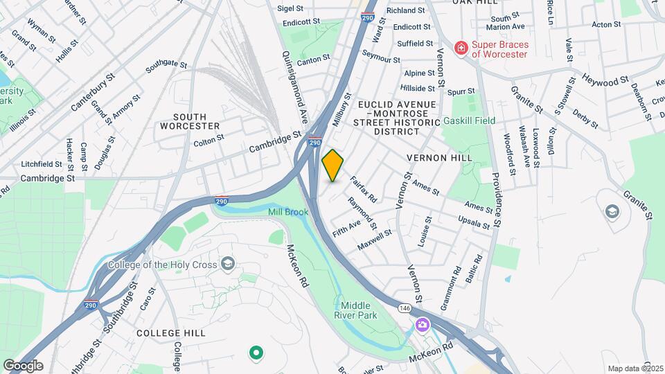 199 Perry Ave-Unit -7 Map and Location Details