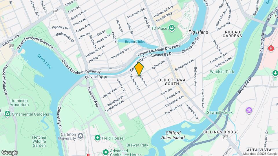 78 Aylmer Av Map and Location Details