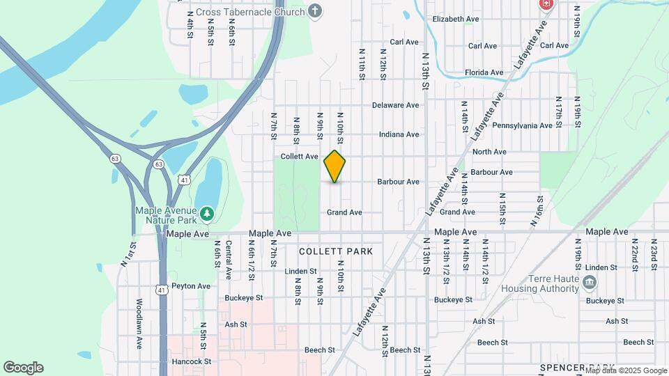 2226 N 10th St Mapa y Detalles de la Ubicación