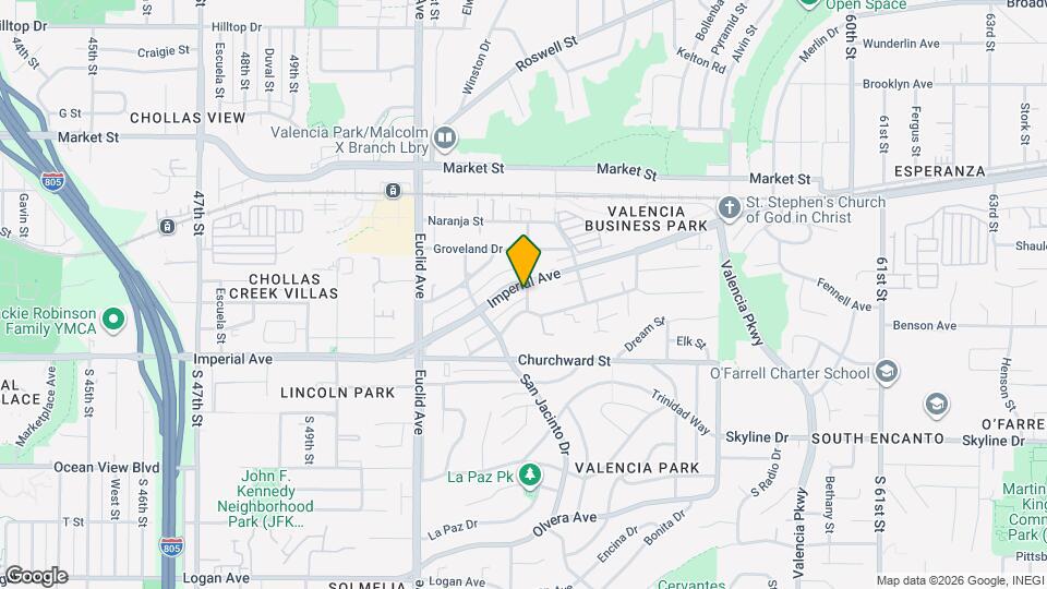 224 53rd St Map and Location Details