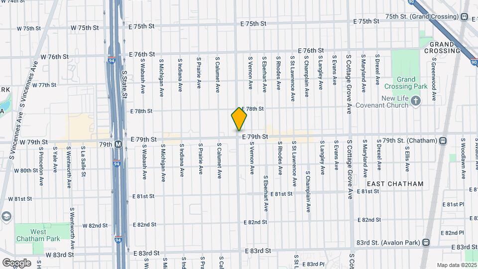 400 E 79th St Map and Location Details
