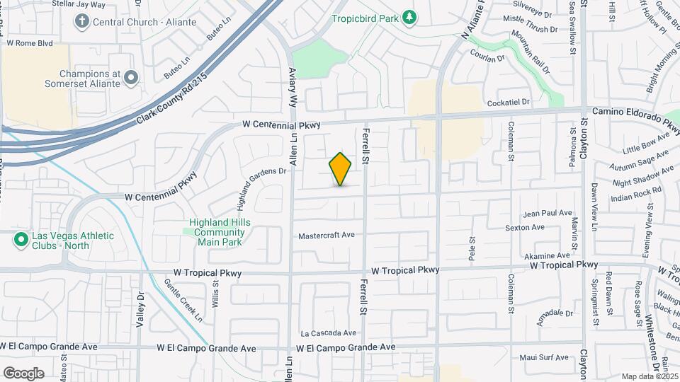 3409 Amish Ave Map and Location Details