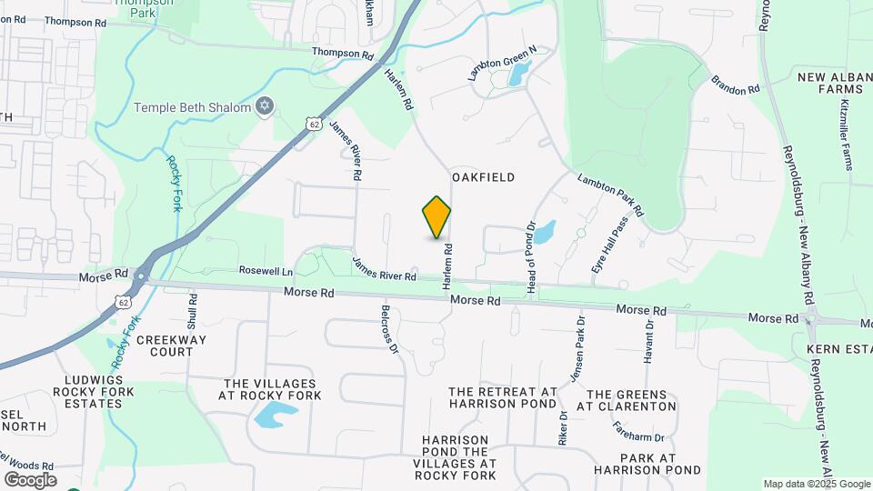 4001 Harlem Rd Map and Location Details