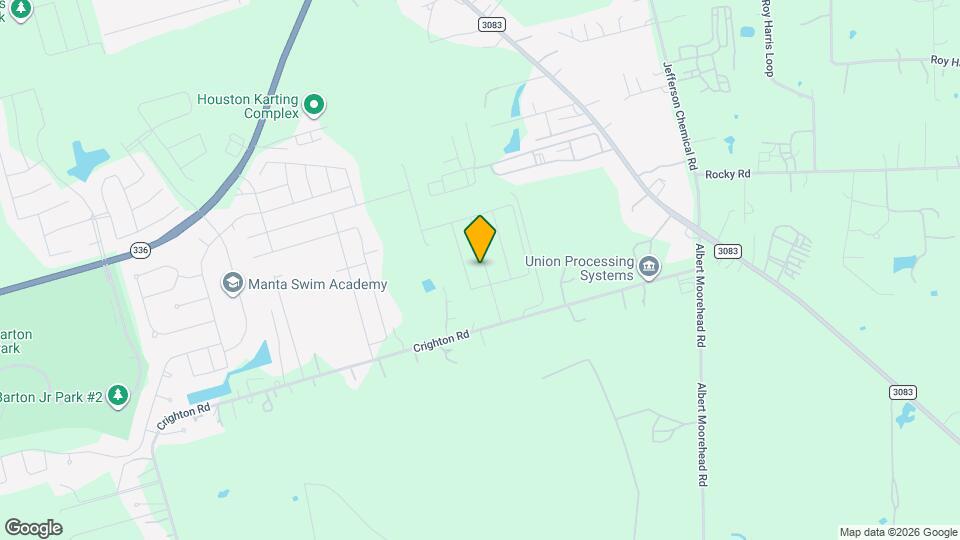 2868 Briggs Dr Map and Location Details