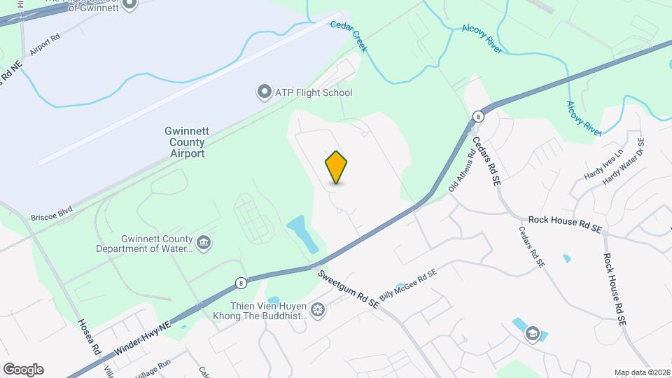 187 Grenier Terrace NE Map and Location Details