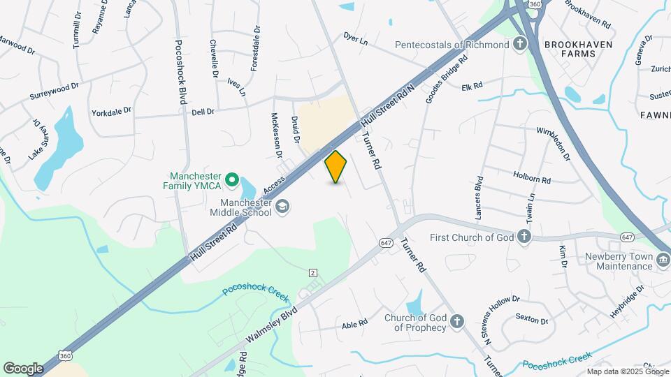 2630 Wayside Dr Map and Location Details