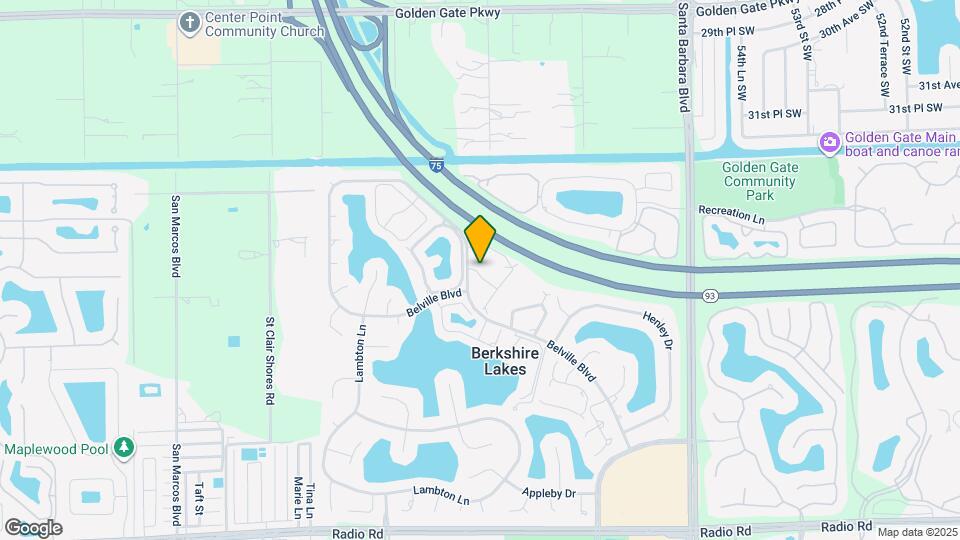 709 Landover Cir Map and Location Details