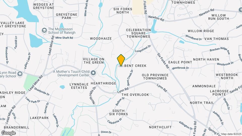 6520 Thetford Ct Map and Location Details