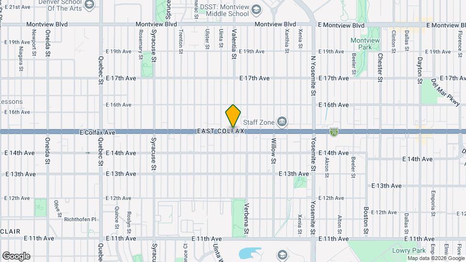 Orlando's Apartments Map and Location Details