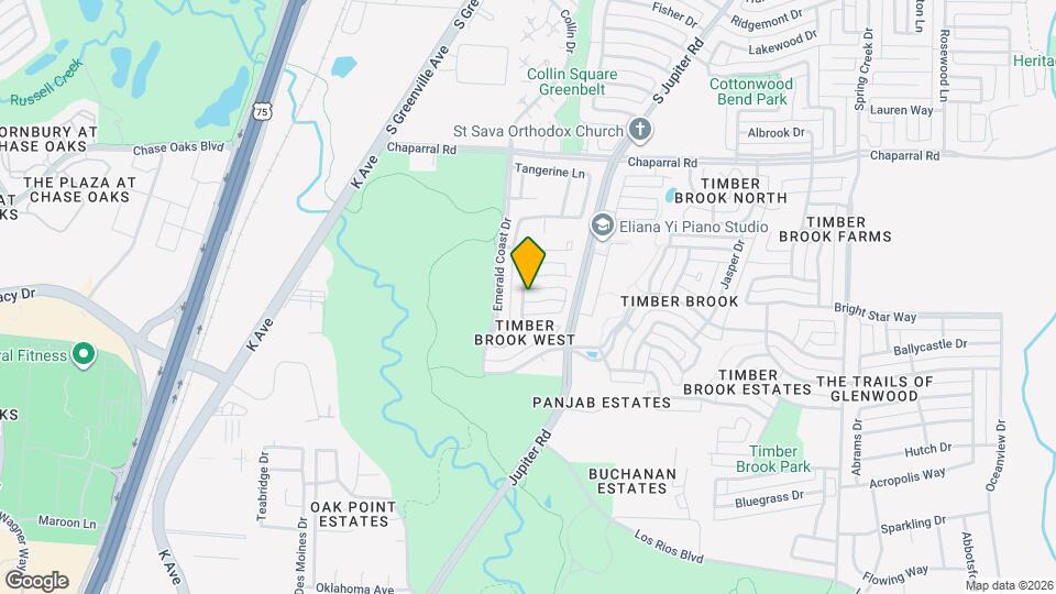 2801 Tallahassee Ct Map and Location Details