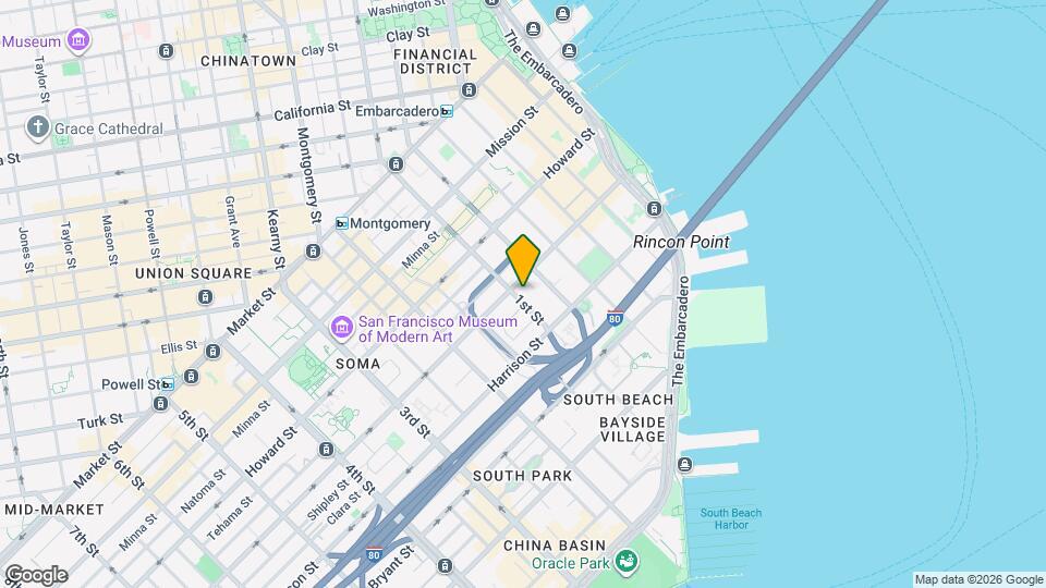 333 1st Street Map and Location Details