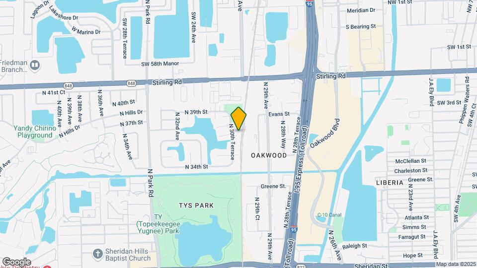 2991 Lakewood Ln Map and Location Details