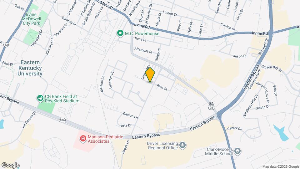 415 Bond St Mapa y Detalles de la Ubicación