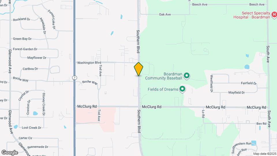 8260 Southern Blvd Map and Location Details