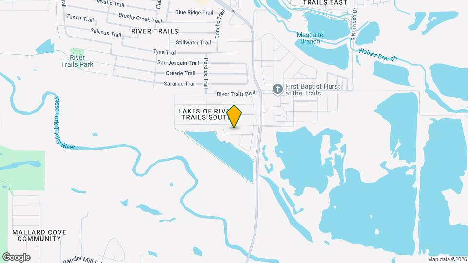 9121 Autumn Falls Dr Map and Location Details