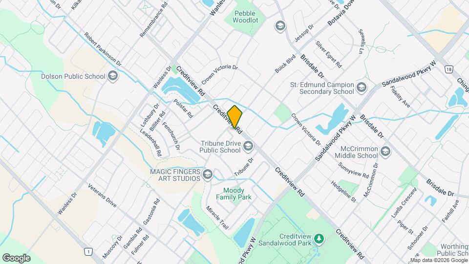 49 Mercedes Rd Map and Location Details