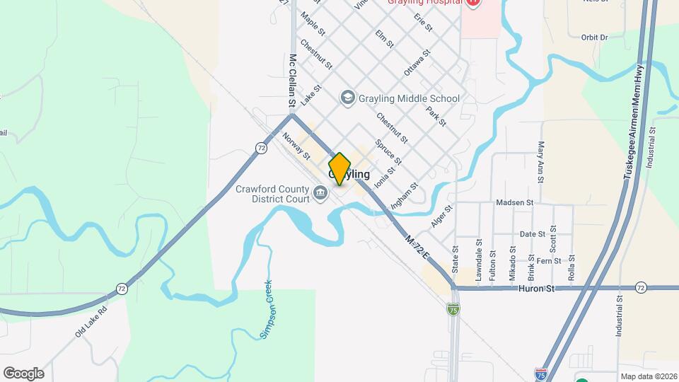 Sawmill Lofts Mapa y Detalles de la Ubicación