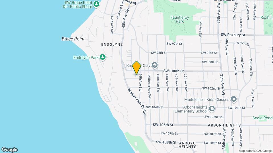 4412 SW 101st St Map and Location Details