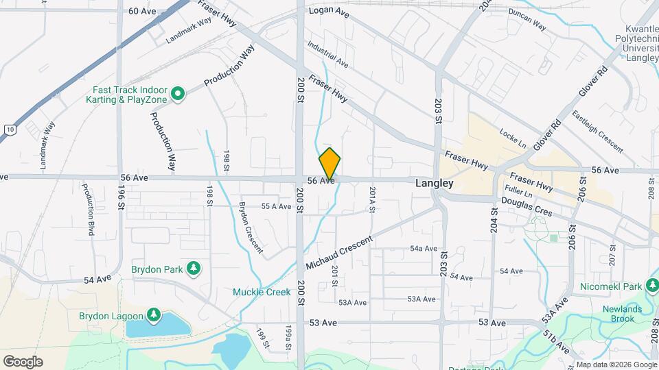 20064 56 Av Map and Location Details