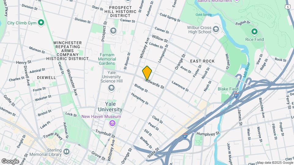 228 Edwards St Mapa y Detalles de la Ubicación