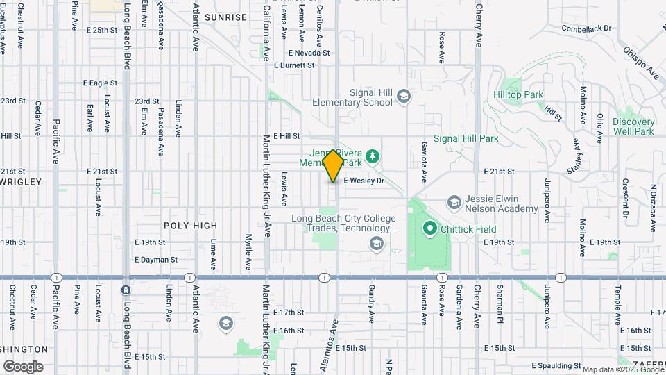 2041 Orange Ave Mapa y Detalles de la Ubicación