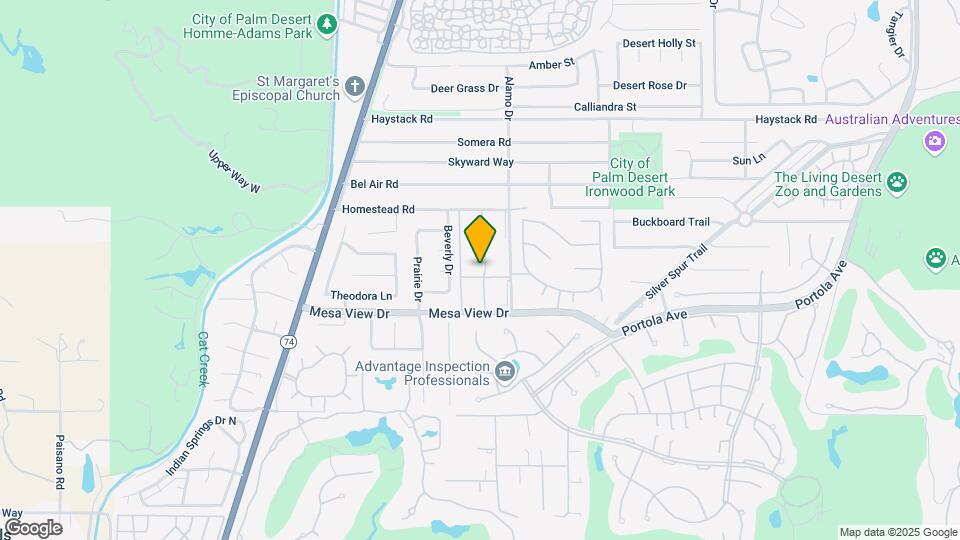 48275 Racquet Ln Mapa y Detalles de la Ubicación
