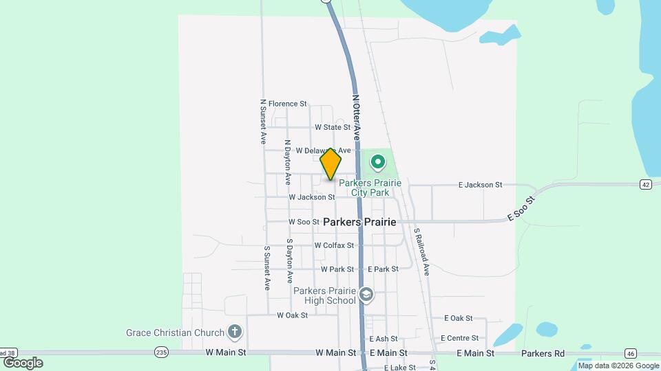 208 N McCornell Ave Mapa y Detalles de la Ubicación