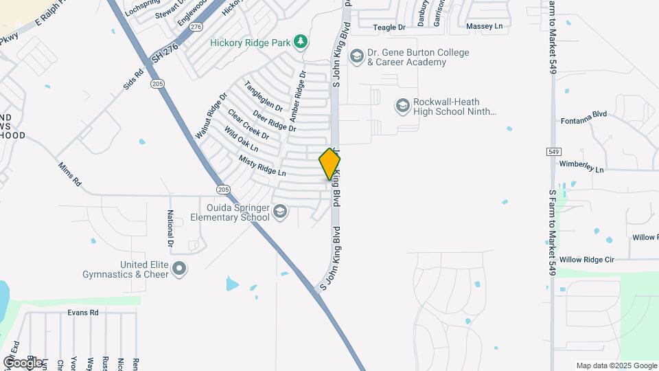 3132 Coolwood Ln Map and Location Details