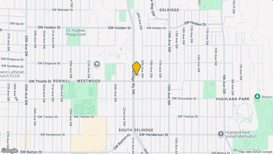 8146 Delridge Wy SW Map and Location Details