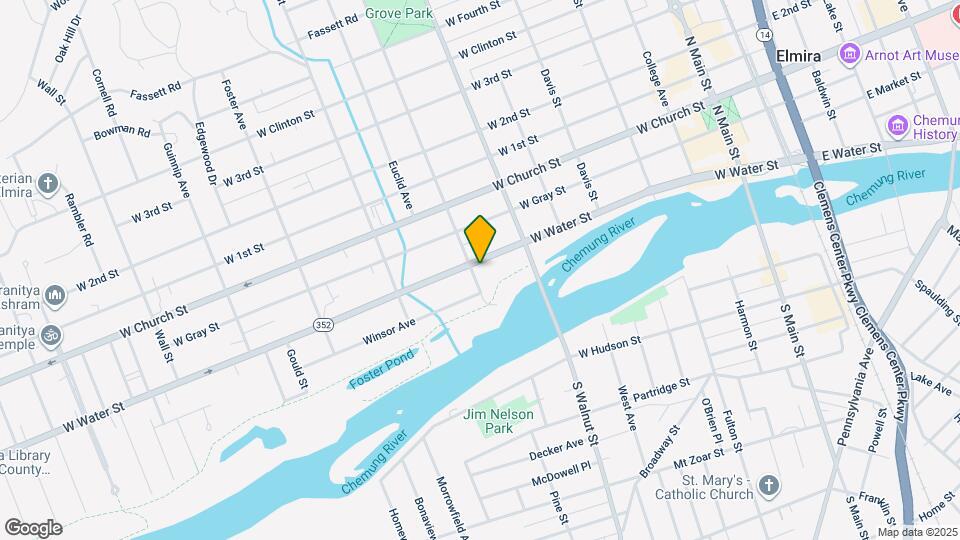 533 W Water St, Unit B Map and Location Details