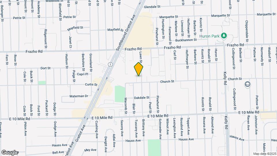 Affordable Senior Citizen Apartments-Lawn Map and Location Details
